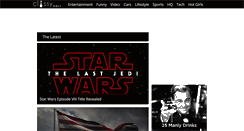 Desktop Screenshot of classybro.com